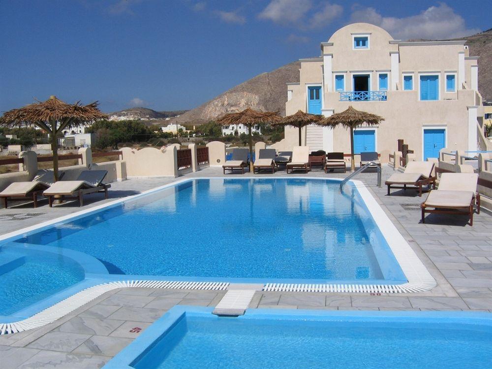 Happy Fish Apartment Perissa  Exterior foto